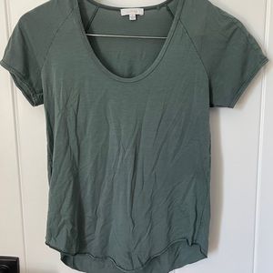 Wilfred XS rounded hem super soft tee